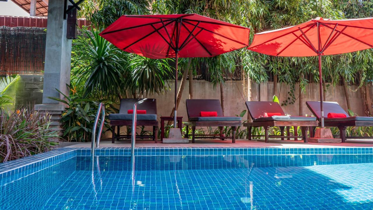 Grange Hotel Siem Reap Exterior foto
