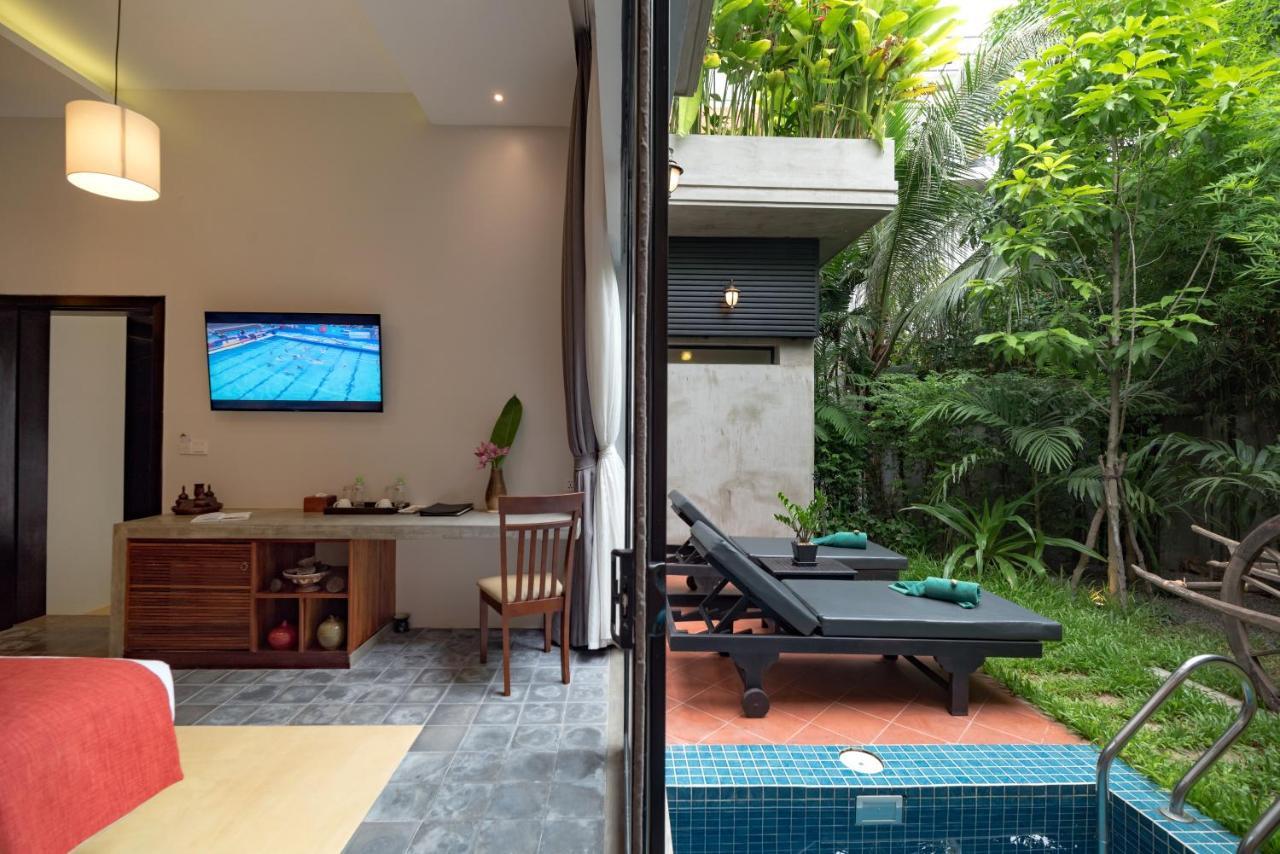 Grange Hotel Siem Reap Exterior foto