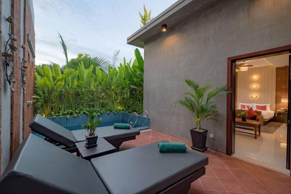 Grange Hotel Siem Reap Exterior foto