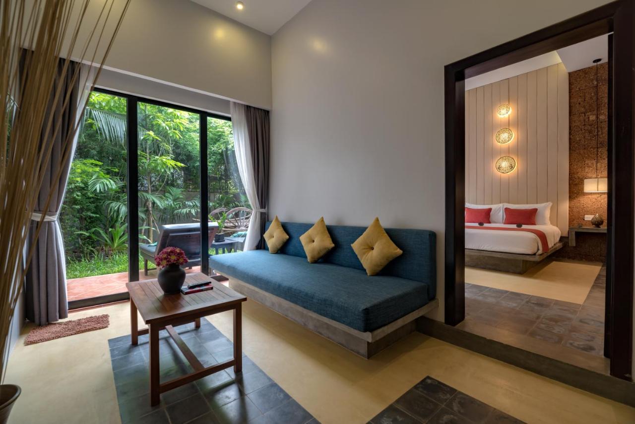 Grange Hotel Siem Reap Exterior foto