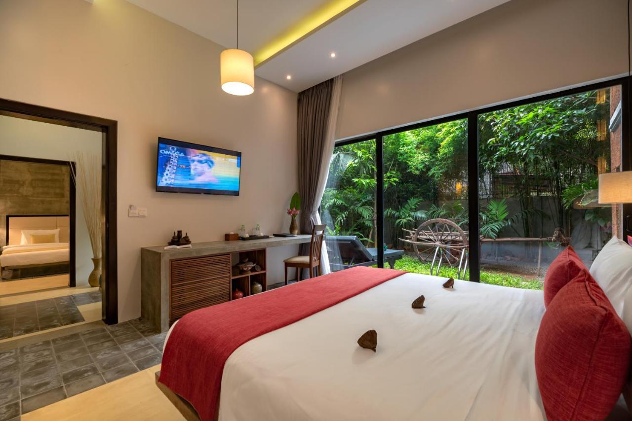 Grange Hotel Siem Reap Exterior foto