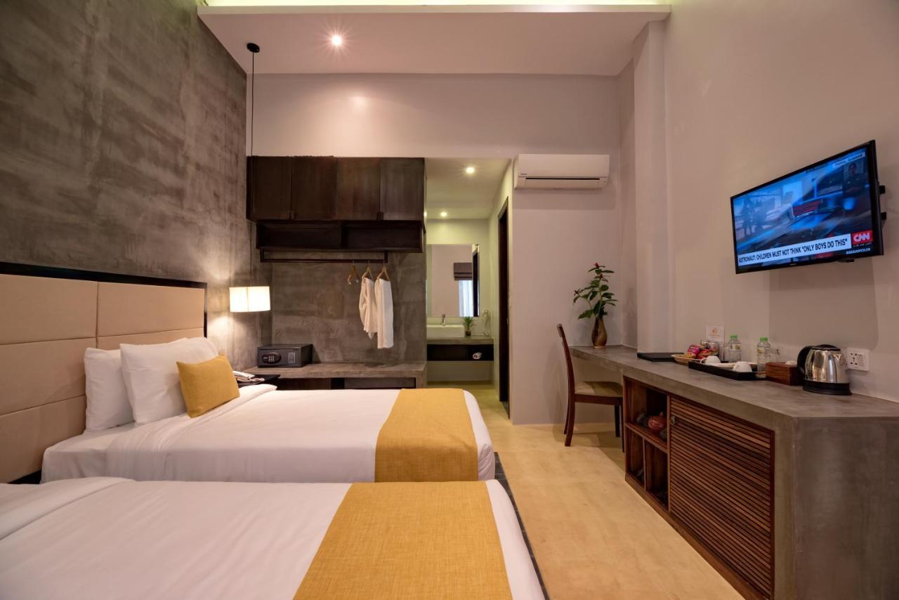 Grange Hotel Siem Reap Exterior foto