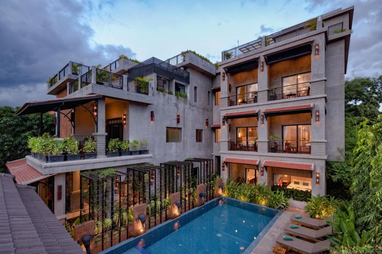 Grange Hotel Siem Reap Exterior foto
