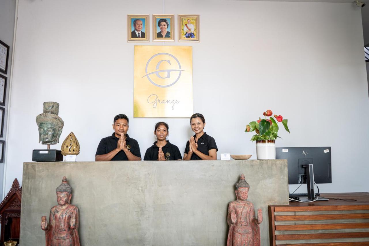 Grange Hotel Siem Reap Exterior foto