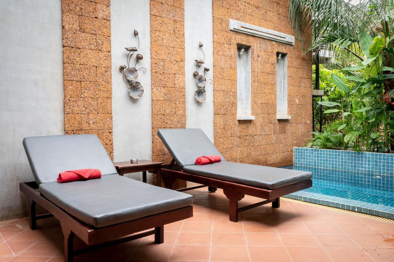 Grange Hotel Siem Reap Exterior foto