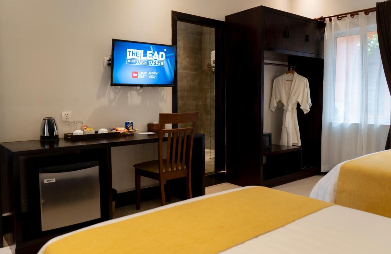 Grange Hotel Siem Reap Exterior foto