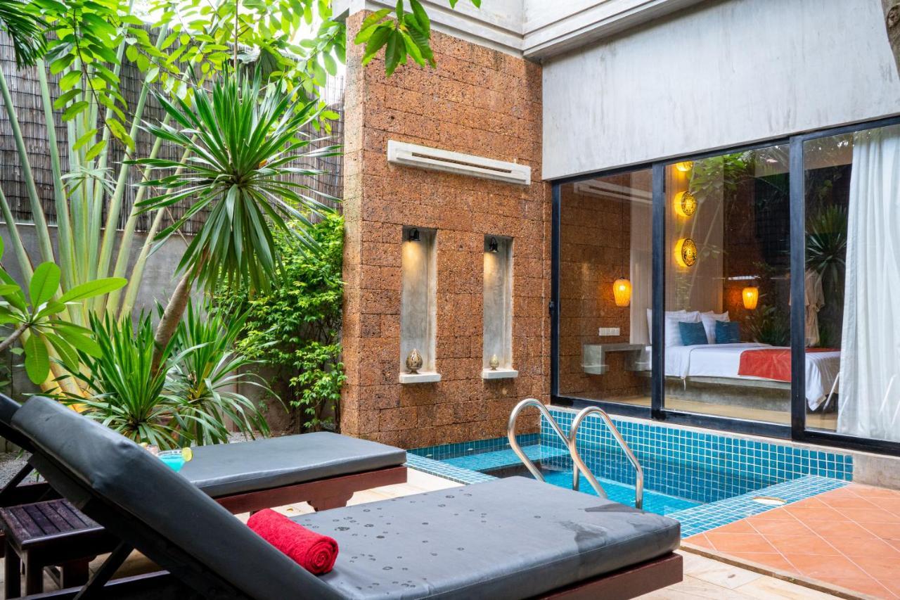 Grange Hotel Siem Reap Exterior foto