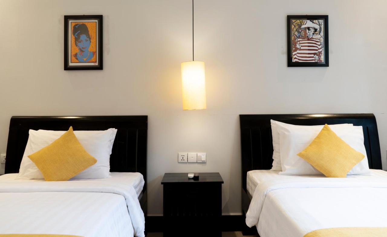 Grange Hotel Siem Reap Exterior foto