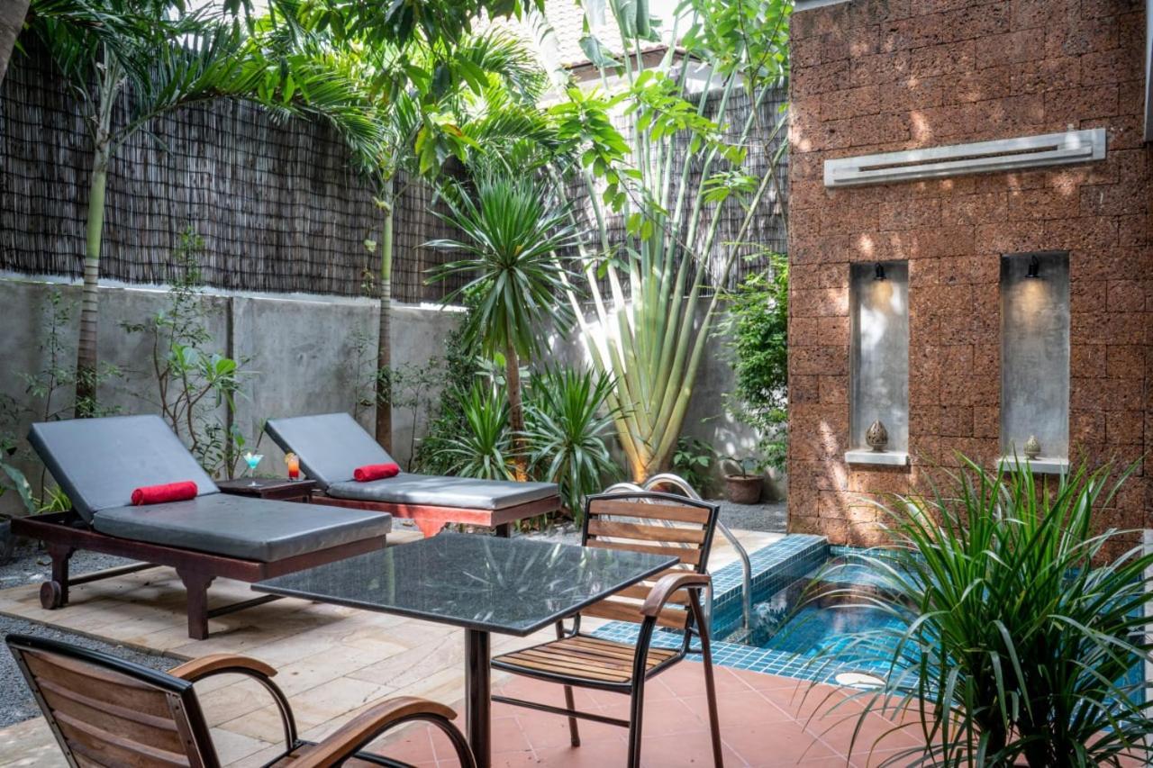Grange Hotel Siem Reap Exterior foto