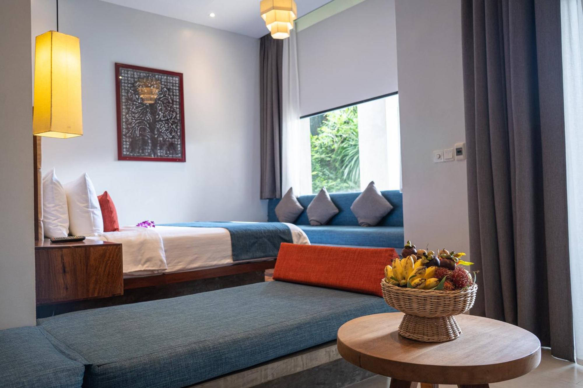 Grange Hotel Siem Reap Exterior foto