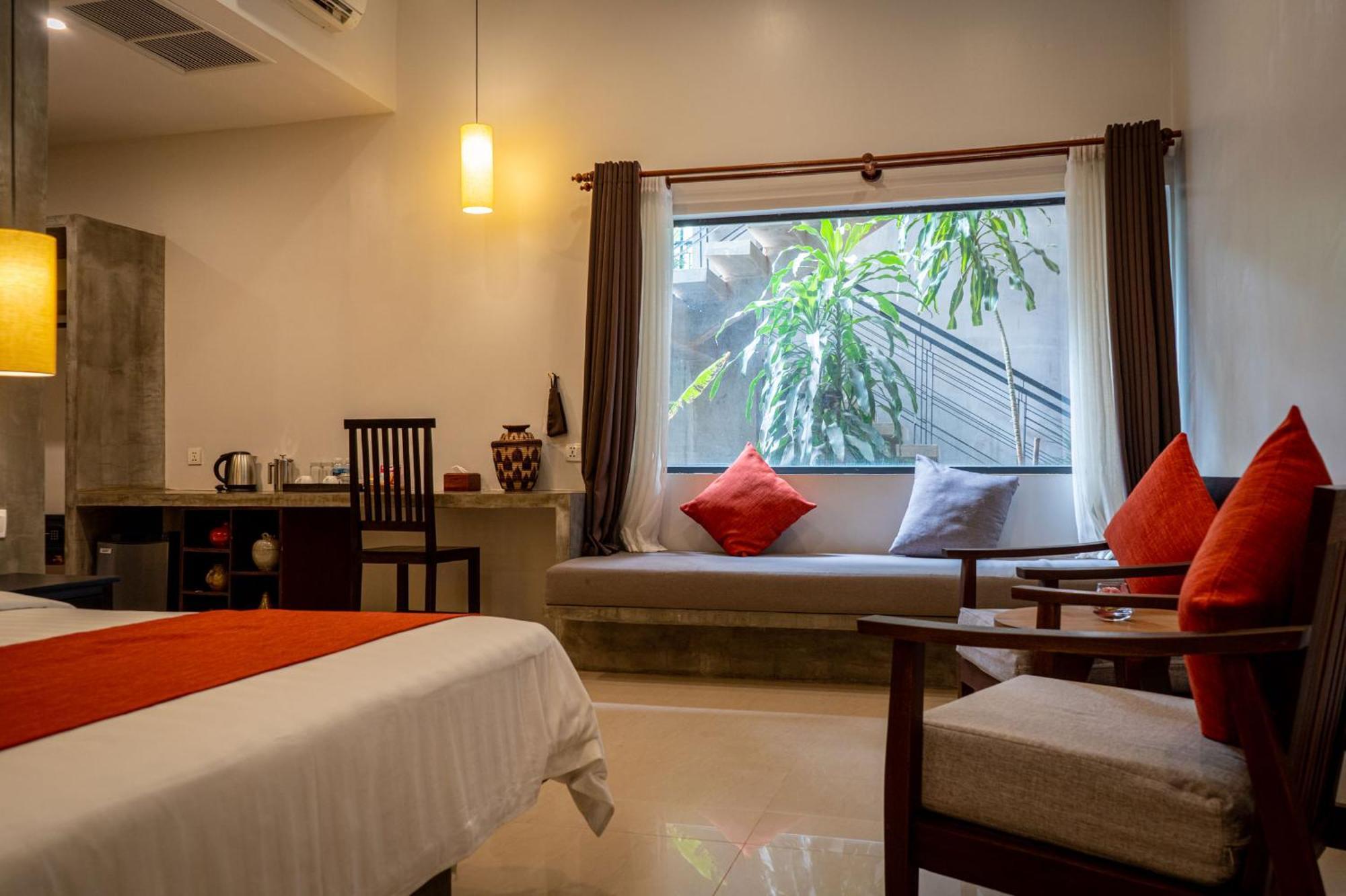 Grange Hotel Siem Reap Exterior foto